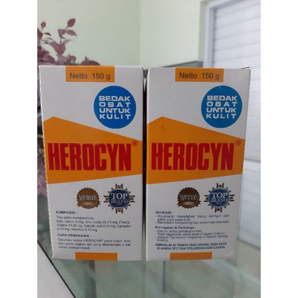 HEROCYN BEDAK | HEROCYN POWDER BEDAK GATAL