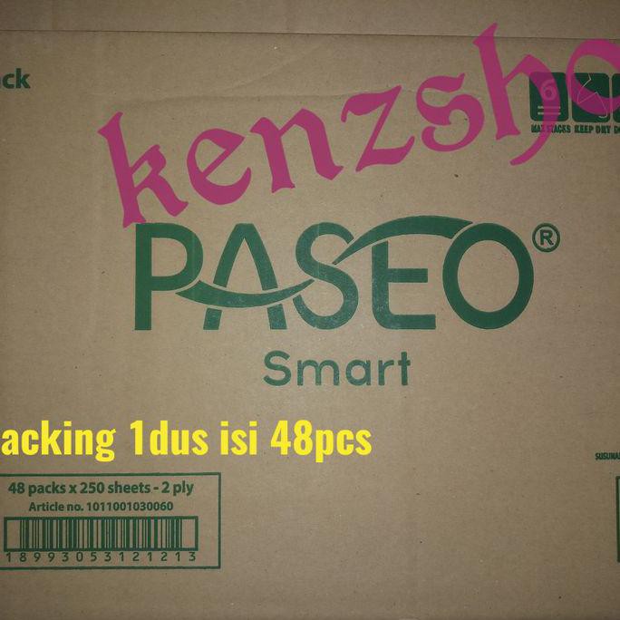 ( GO-SEND ONLY )TISSUE PASEO SMART 250 _ TISSUE KOTAK - 1 DUS