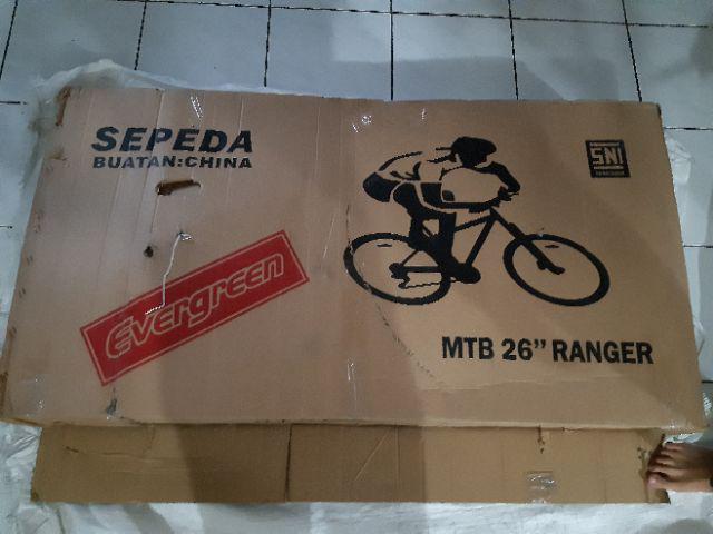  Sepeda  Gunung  Evergreen  EG540 Ranger MTB  Remaja Dewasa 26 