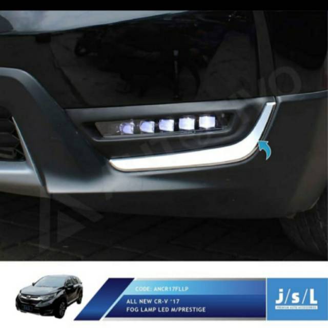 Foglamp LED CRV turbo model prestise jsl