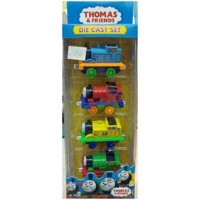 Diecast Set - Diecast Thomas And Friends - Diecast Hotwheels Thomas & Friends Die Cast Produk