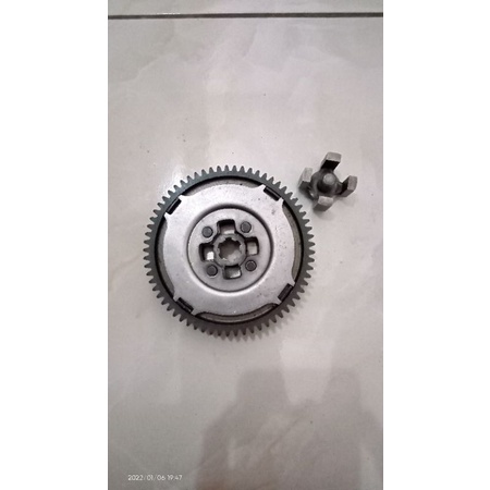 rumah kopling rc 100 modif anti selip original lepasan