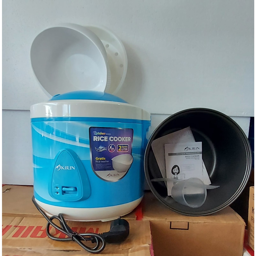 Rice Cooker Kirin KRC 138
