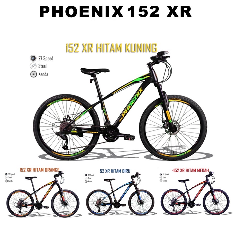 SEPEDA MTB 27.5 INCH PHOENIX 152 XR