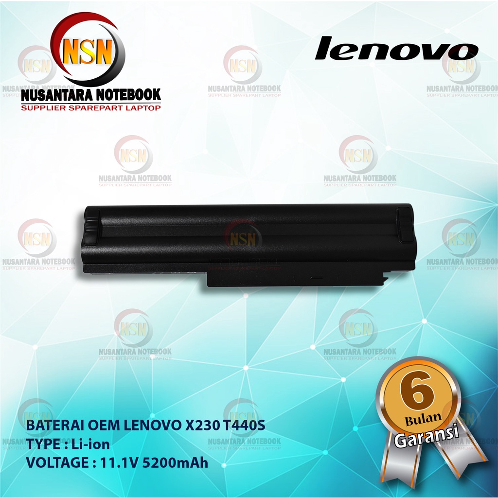 Baterai OEM Lenovo X230 T440S