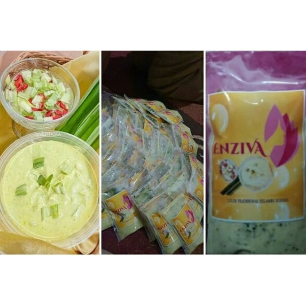 LULUR KELAMBU KUNING/ PENGANTIN ENZIVA BEAUTY SKIN