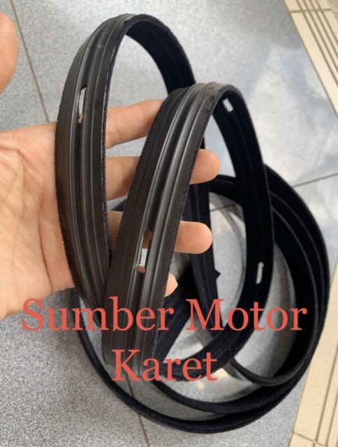 Karet Chanel Sleding/Geser Taft Rocky