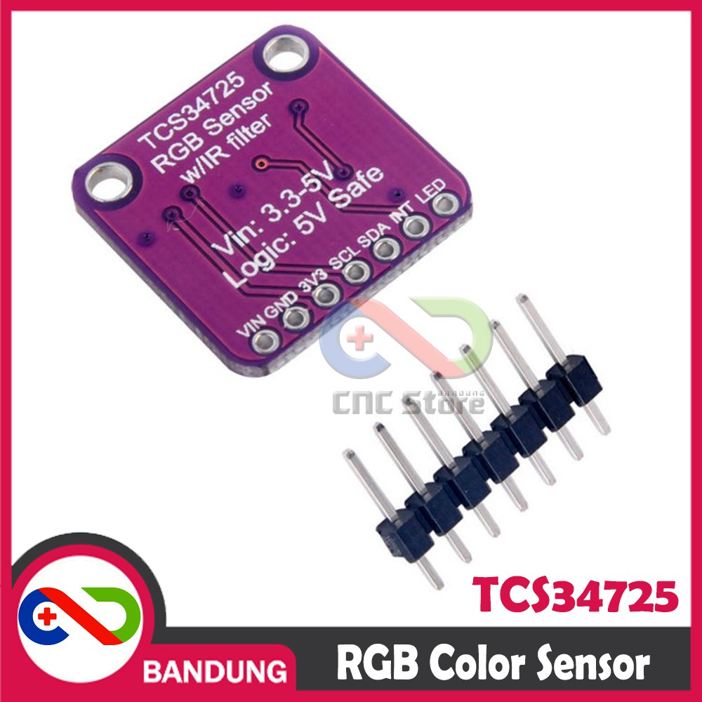 CJMCU-34725 TCS34725 RGB COLOR SENSOR WARNA MODULE ARDUINO