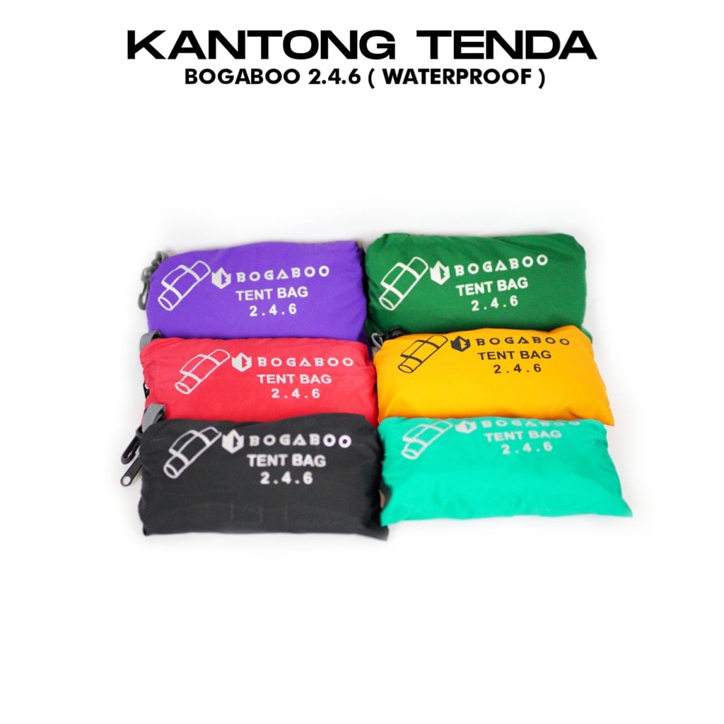 [COD] Kantong Tenda Bogaboo Kap 2-6 P STOWPOCKET - Sarung Tas Tenda Camping - Tempat Tenda Dome WP