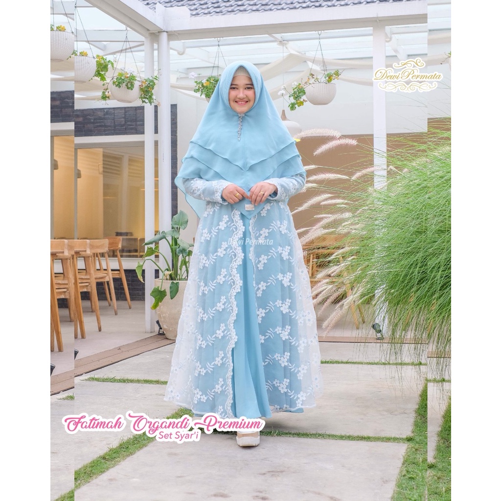 Fatimah Organdi by Dewi Permata