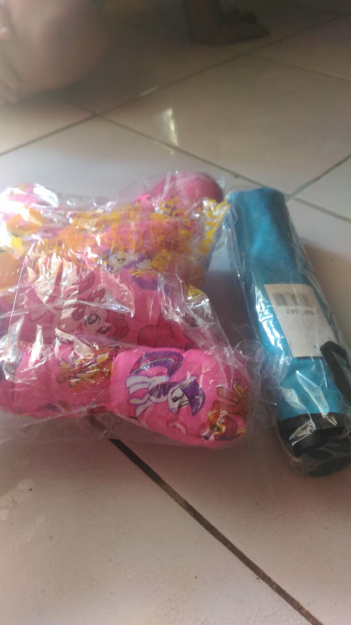 Payung Lipat 3d , Magic Umbrella 3d