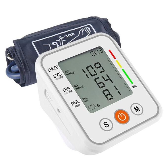 Tensimeter digital alat Pengukur Tekanan Darah Sphygmomanometer Voice - jziki