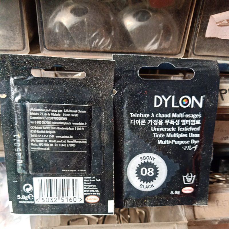 Wantex DYLON Pewarna Pakaian