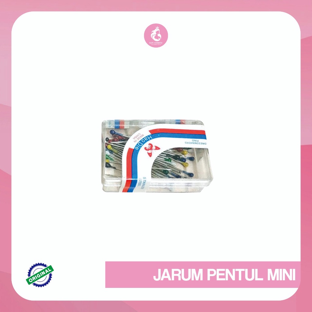 JARUM PENTUL  MINI MUNGIL HIJAB RESMI