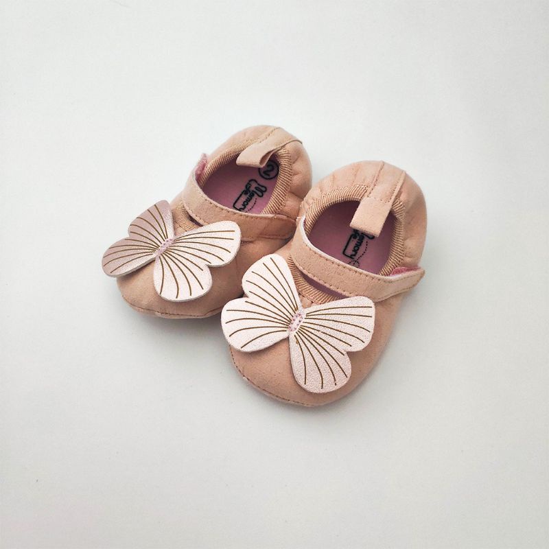 ( Memory life ) Prewalker pink Butterfly / Sepatu Prewalker Bayi Anak Perempuan Umur 12bulan - 18bul