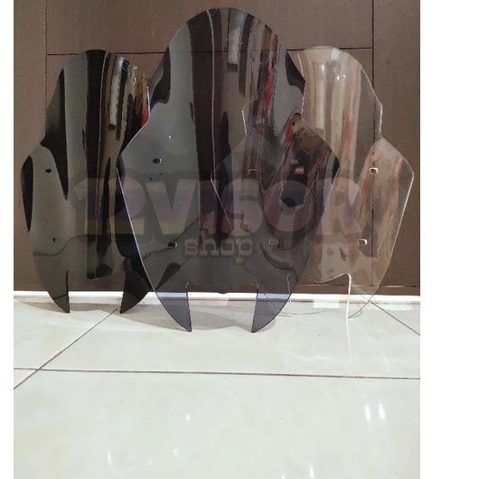 Trend - windshield all  nmax sporty TDR mini . visor nmax 2020 TDR V2 mini sporty tebal 4mm 
