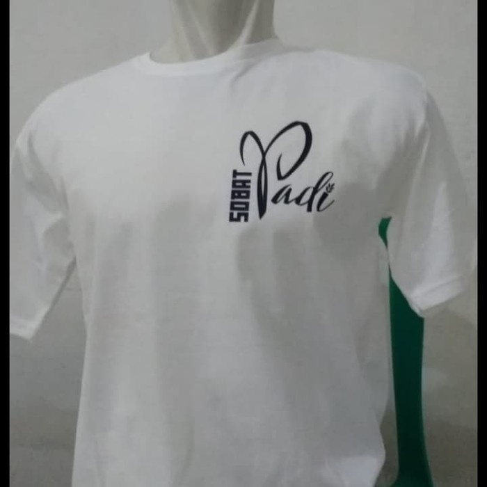 kaos/t shirt/baju keren SOBAT BAND PADI