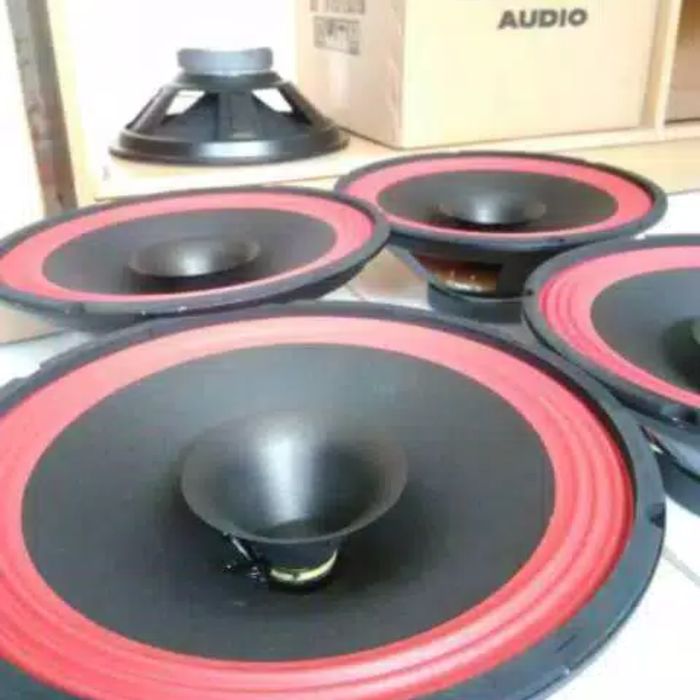 Speaker elsound 12inch 12 inch full range fullrange middle ORIGINAL - Merah