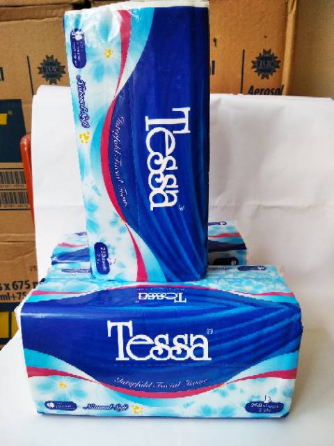 TISSUE TESSA 250S , TISU WAJAH