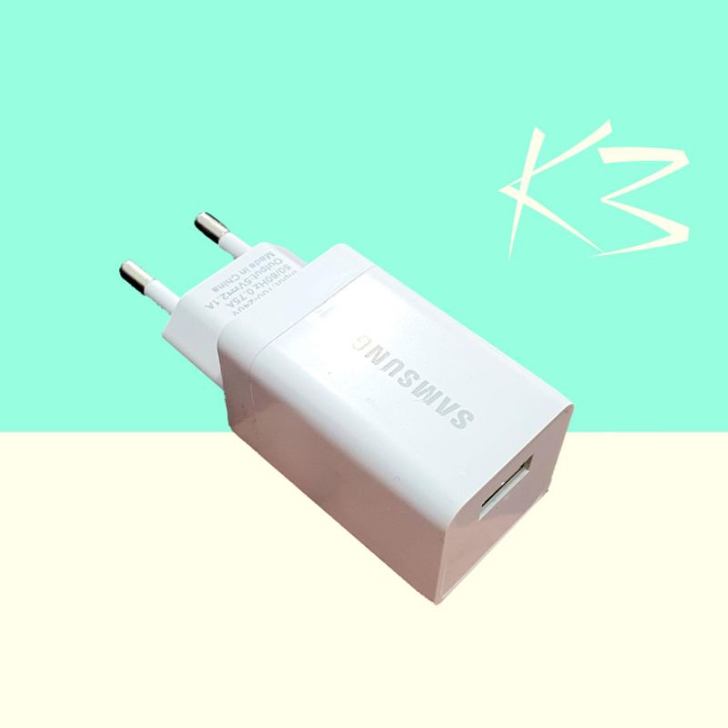 Charger Micro Usb For All Android 3.1A Fast Charger / FREE Kabel Data - FT K3