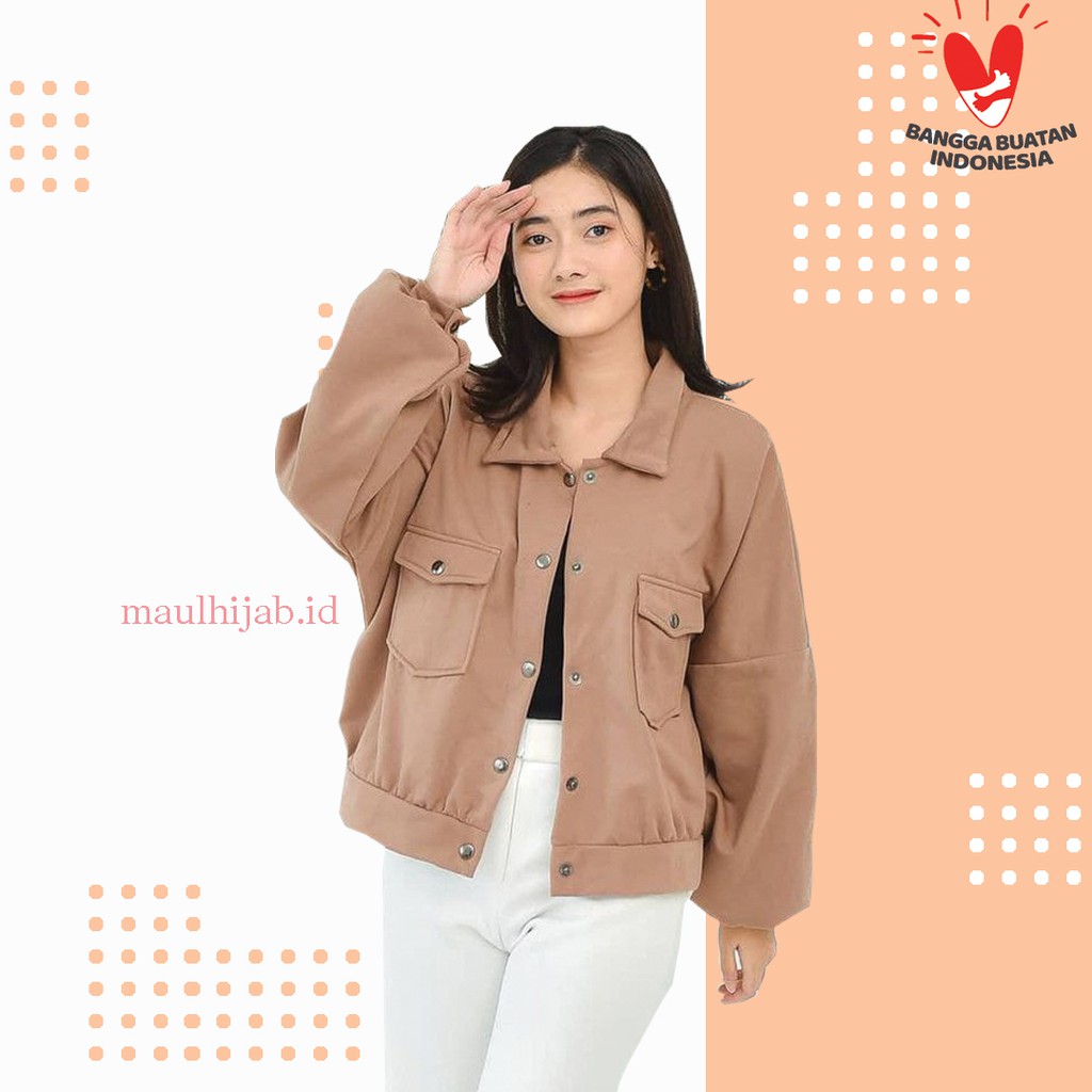 Outwear - Olin Jaket / Jaket Wanita / Fashion Terkini / Termurah