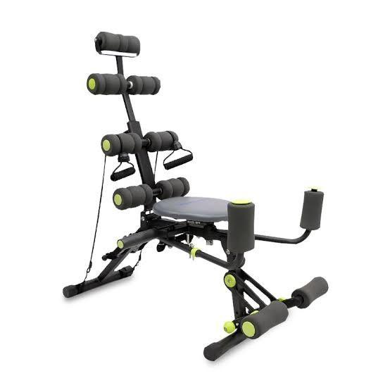 Alat Olahraga Hemkop Sport 1 Alat untuk 12 Latihan Otot