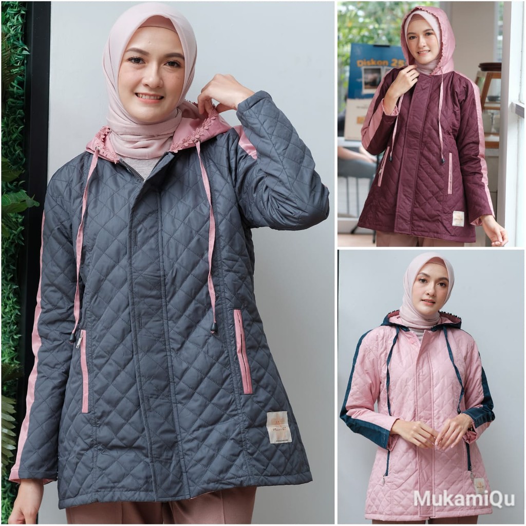 Jaket Wanita Bellova Terbaru