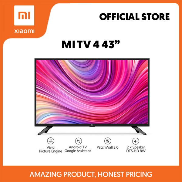 Penawaranspesial XIAOMI 43 Inch Android MI TV 4 Terlaris