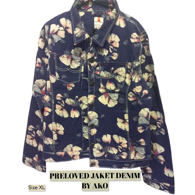 PRELOVED JAKET DENIM BY AKO