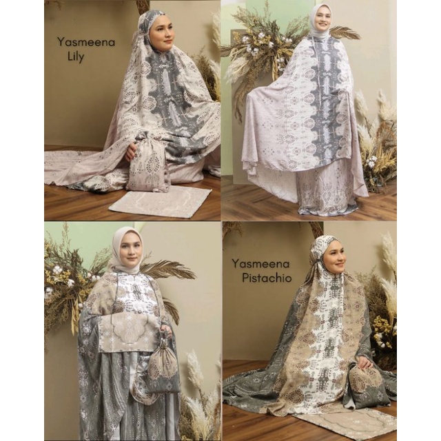 Yasmeena Prayer Set DIARIO X DWIHANDA