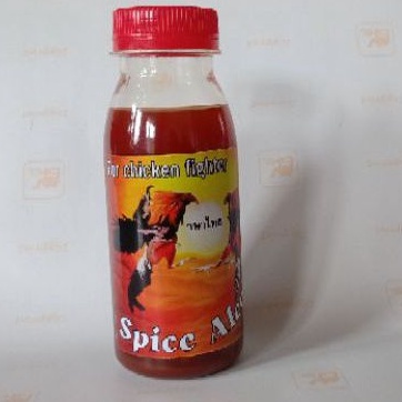 arak gosok ayam aduan pemerah kulit ayam.penebal kulit ayam pengeras kaki ayam obat luka ayam aduan spice alkohol