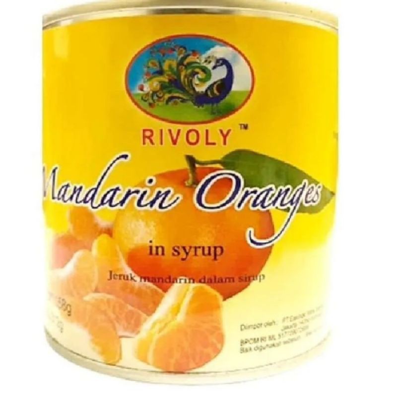 

Rivoly Buah Kaleng Mandarin Orange 312gr