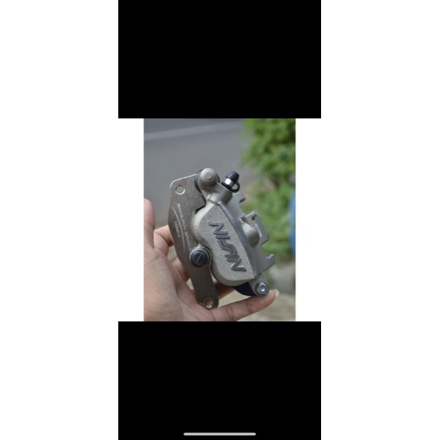Kaliper Depan belakang Nissin 2 piston NMax