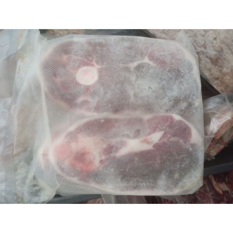 LAMB LEG / DAGING PAHA KAMBING MUDA / DOMBA IMPORT AUS BONELESS PREMIUM