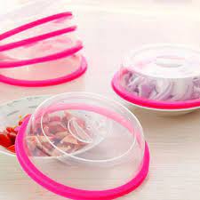 FOOD COVER VACUM PENUTUP MANGKOK PIRING SILIKON TUDUNG SAJI MAKANAN