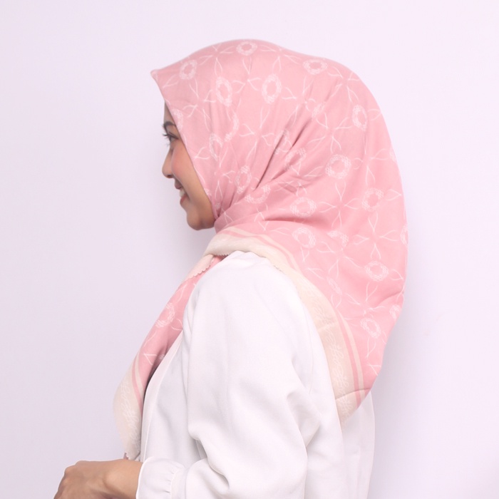 Jilbab Segiempat - Kerudung Segi Empat - Hijab Segi Empat Motif Voal Square VENUS