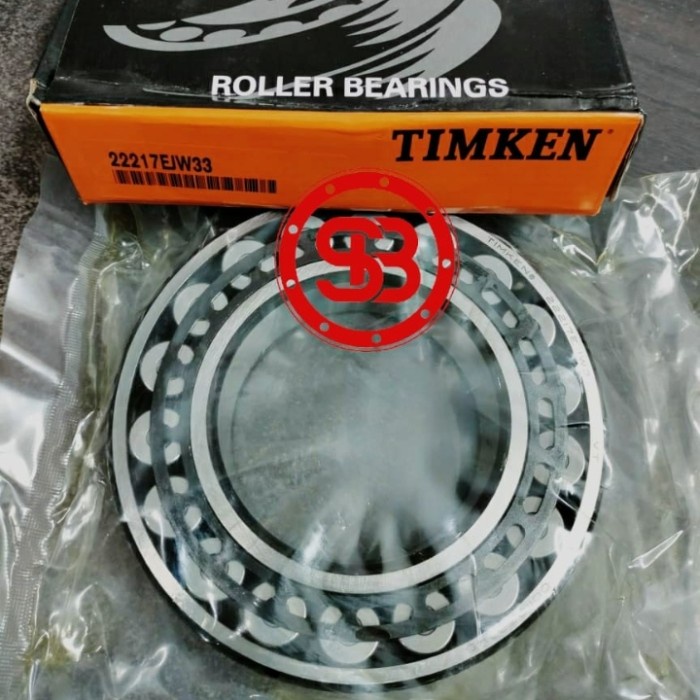 Spherichal Roller Bearing 22217 EJW33 TIMKEN ORIGINAL