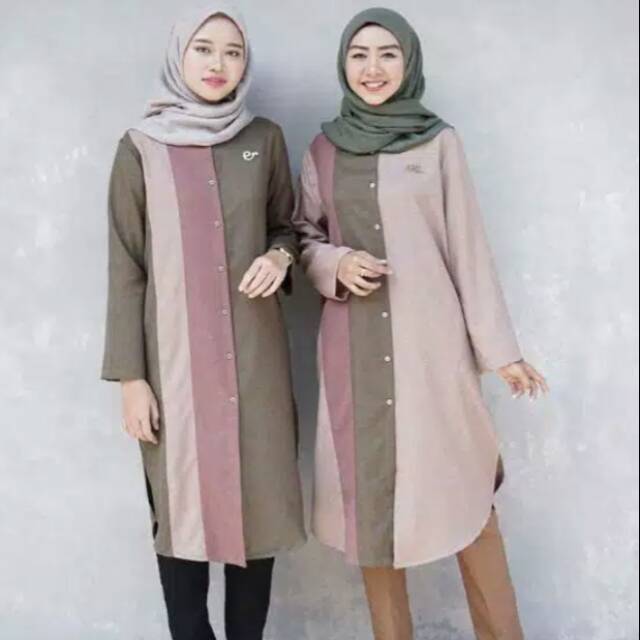 AG dara tunik/tunik murah/tunik cantik/tunik muslim