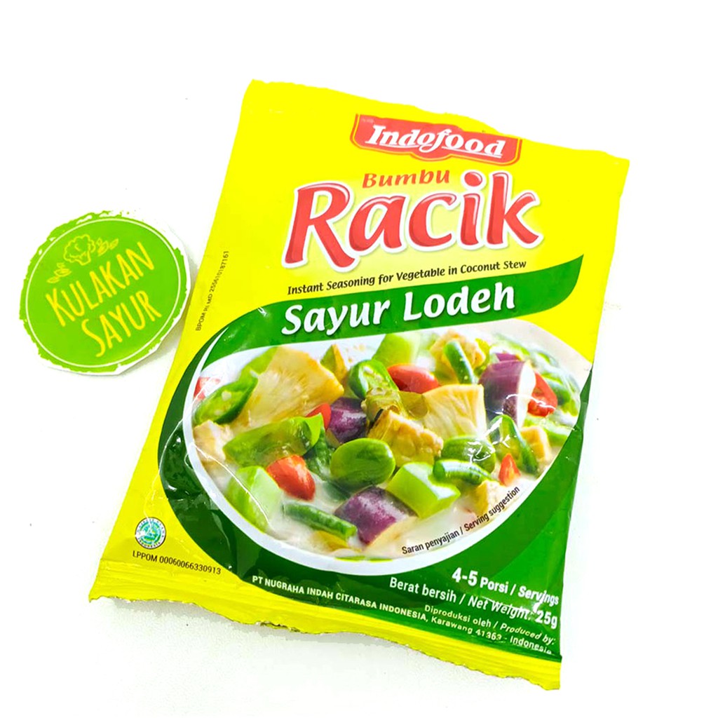 

Bumbu Racik Sayur Lodeh - Kulakan Sayur