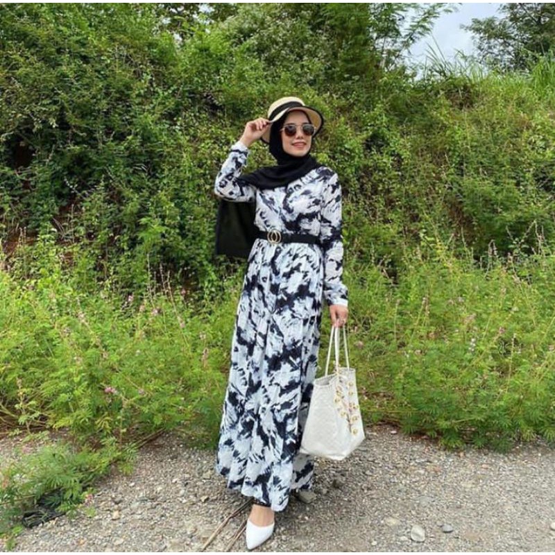 CLEO MAXI DRESS // GAMIS MUSLIM