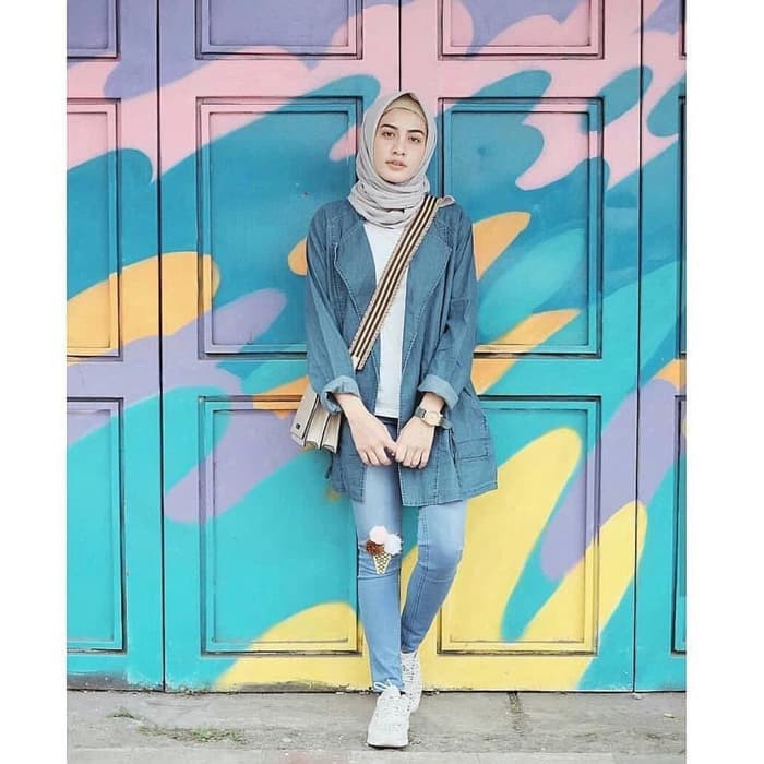 Dijual jaket parka outer wanita Ziga Parka Diskon