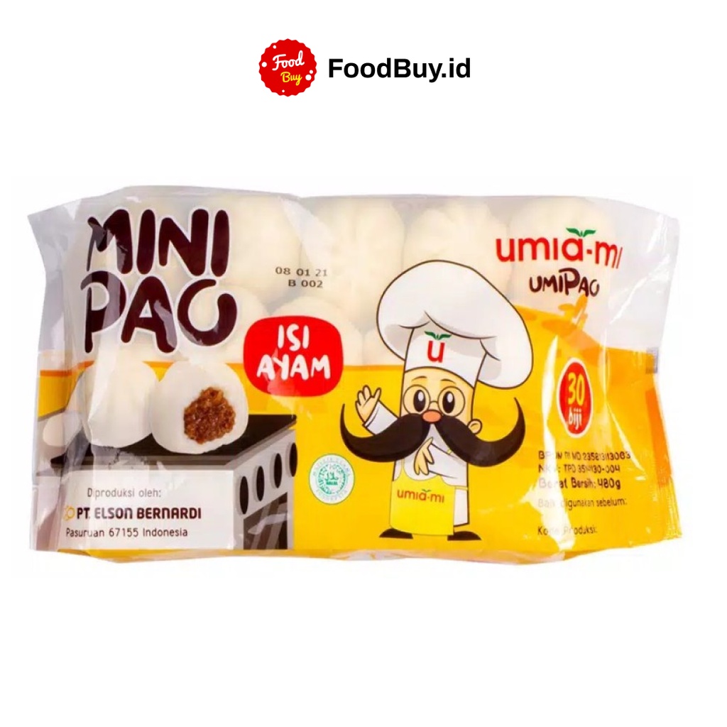 

Umiami Mini Pao isi Ayam (30 biji)