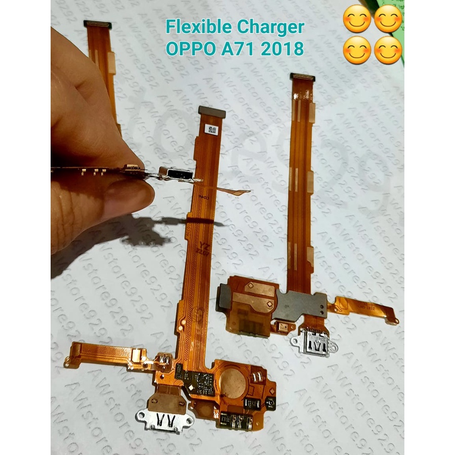 Flexible Fleksibel Konektor Charger OPPO A71 2018