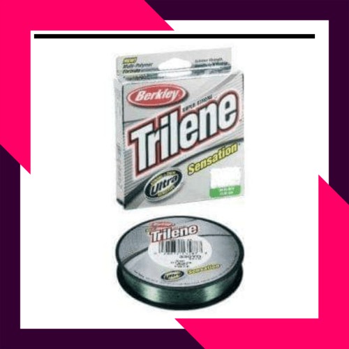 Senar Pancing Line MONO BERKLEY TRILENE SENSATION Color LO-VIS GREEN