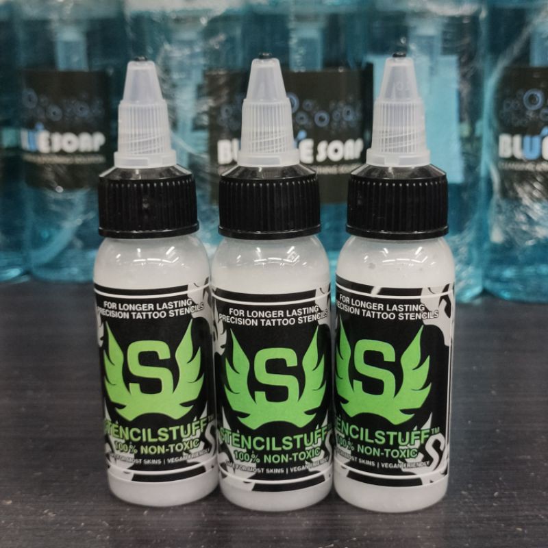 

Stencil Stuff Tattoo 1oz - Gel Untuk Transfer Gambar Ke Kulit