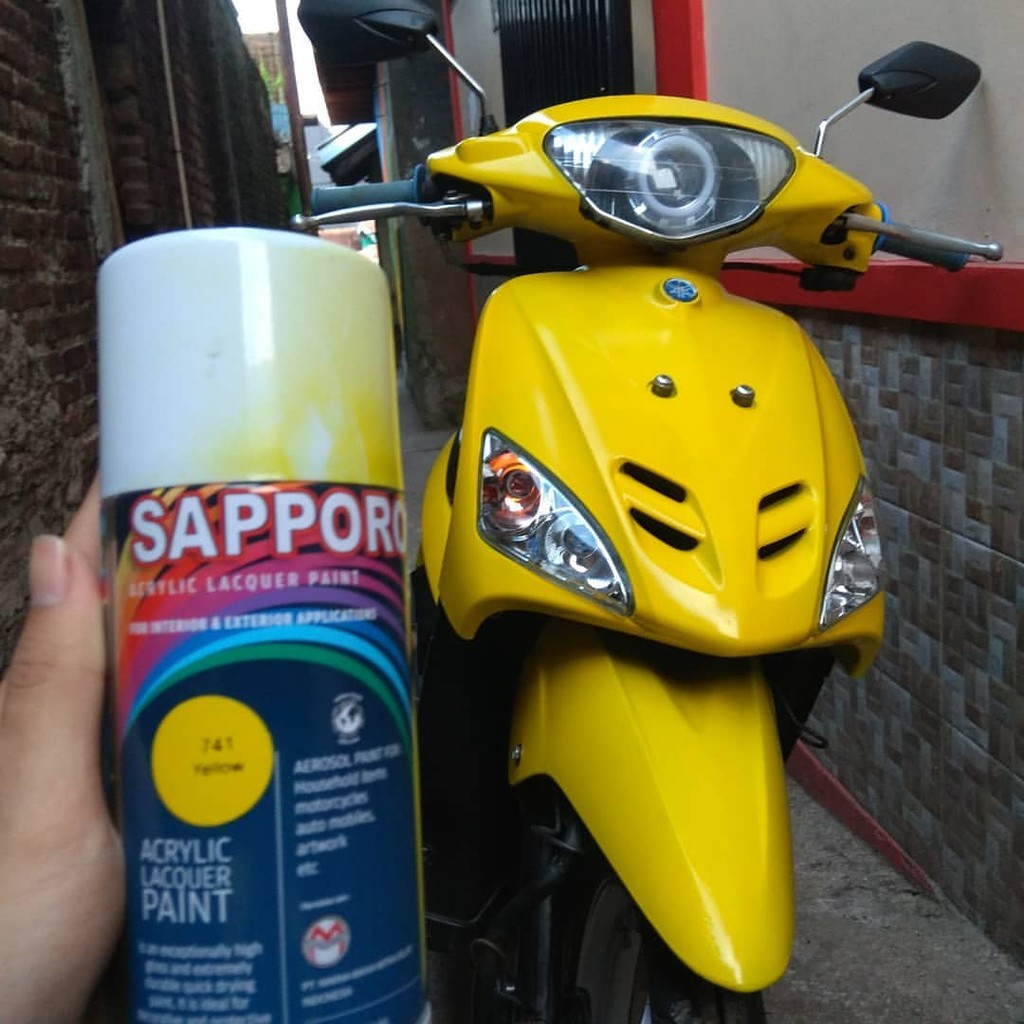 Sapporo Standard Colours 300 ml A / Cat Spray Semprot Aerosol Terbaik