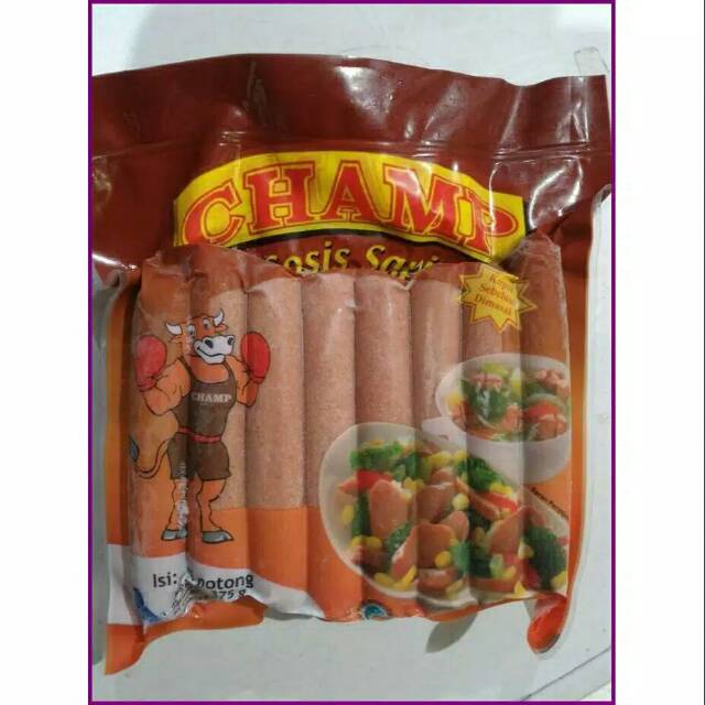 

Champ sosis sapi serbaguna 15s 375gr