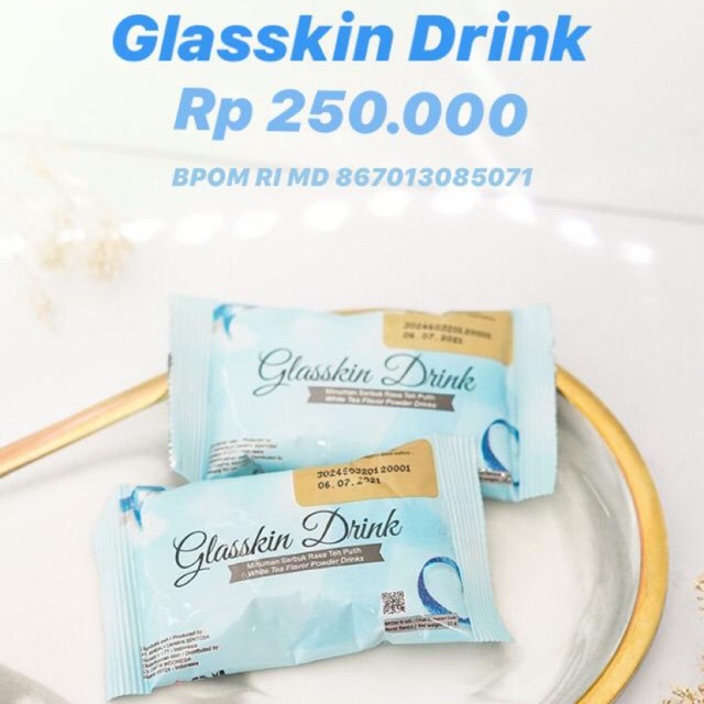 GLASSKIN MS GLOW /whitening collagen
