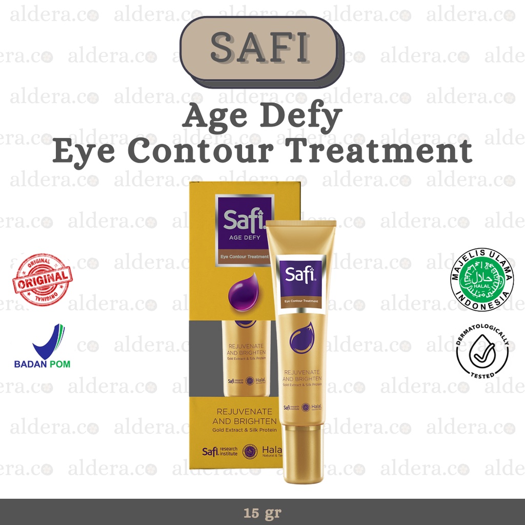 SAFI Age Defy Eye Contour Treatment — Safi Age Defy Eye Cream, Safi Age Defy Anti Aging