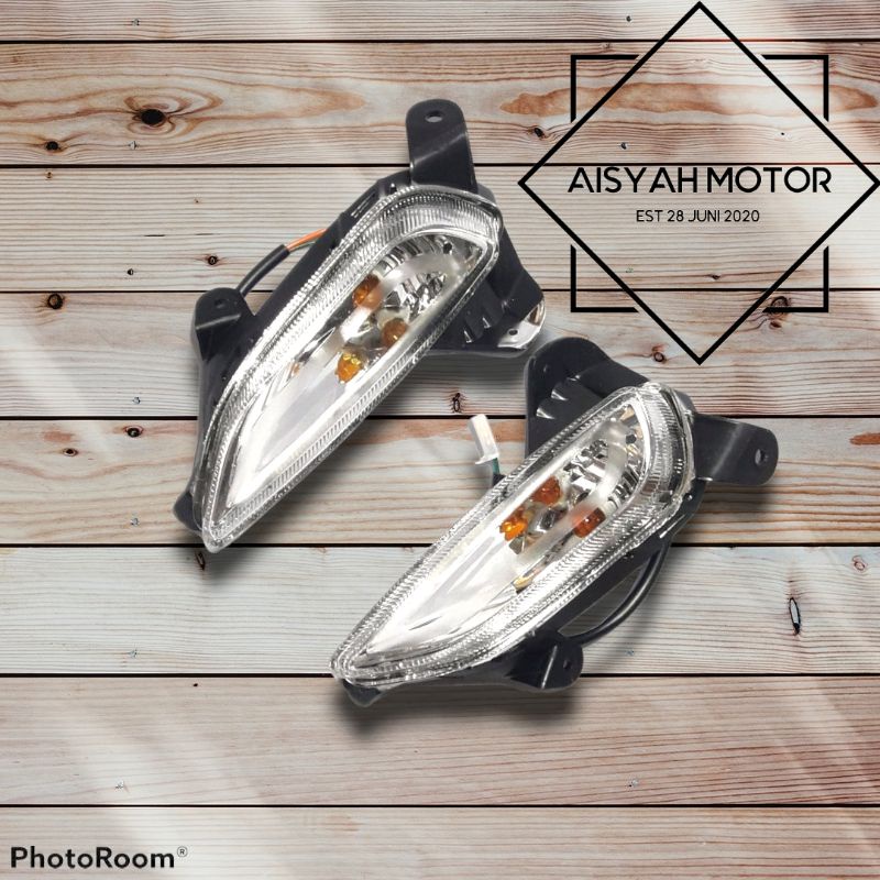 Reflektor Lampu Sen Belakang Honda Scoopy FI Tahun 2015